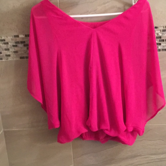 Pink Express Top - Picture 4 of 6